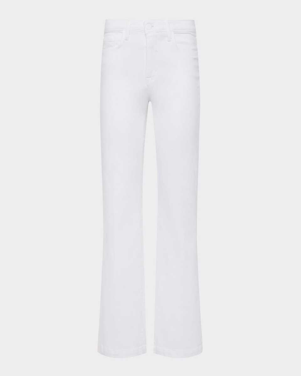 Scottie High-Rise Wide-Leg Jeans